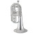 King KMB412 Performance Marching Baritone, Lg Shank