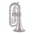King KME611 Ultimate Hybrid Marching Euphonium