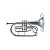 King KMP411 Performance Marching Mellophone