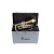 King KMP611S Marching Mellophone, Slv