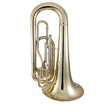 King KMT410 Marching Tuba w/Case