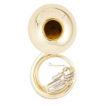 King KSP412 Performance 4 Valve Sousaphone w/Case