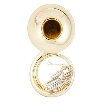 King KSP412 Performance 4 Valve Sousaphone w/Case