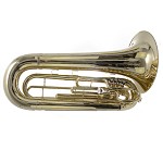 King SB50 System Blue Marching Tuba w/Case