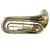 King SB50 System Blue Marching Tuba w/Case