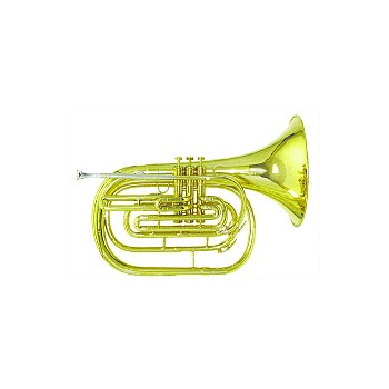 King 1122 Marching French Horn, Key of Bb