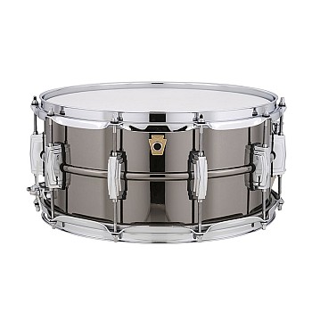 Ludwig LB417 6.5x14 Black Beauty Concert Snare Drum