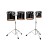 Ludwig LECTS0234TRG Concert Toms w/Stands