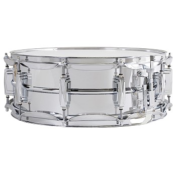 Ludwig LM400 5x14 Metal USA Concert Snare Drum