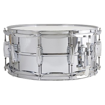 Ludwig LM402 6.5x14 Metal USA Concert Snare Drum
