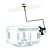 Latin Percussion LP592SX Splash Claw Mount w/Z-Arm