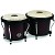 Latin Percussion LP601NYII-DW City Bongos, Dark Wood