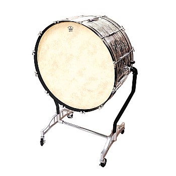 Ludwig 16x32 Concert Bass Drum w/Stand, Sky Blue Pearl (LC-32)