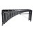 Musser M240K 4.3 Octave Studio Grand Marimba, Kelon
