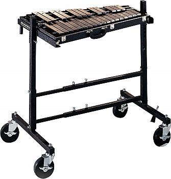 Musser M7646 2.5 Octave Classic Orchestra Bells w/Damper &amp; Rolling Frame