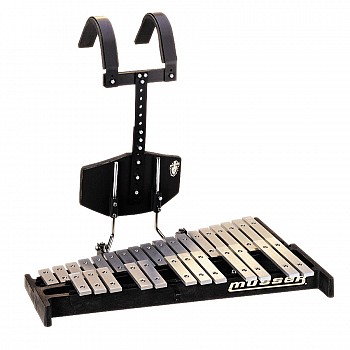 Musser M65S Marching Bells w/T-Style Carrier