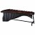 Adams MAHAA50 5 Octave Alpha Marimba, Apex Frame/Rosewood