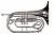 Adams MF1 Bb Marching French Horn