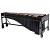 Adams MHE43 4.3 Octave Endurance Marimba, Field Frame/Rosewood