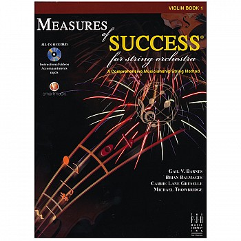 Measures of Success Orchestra Books