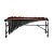 Musser MSPM543 4.3 Octave Studio Marimba, Padauk