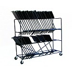 Pyle Percussion MSR40 Music Stand Cart