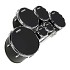 Closeout! Evans MXB Black TT14MXB 14" Marching Tenor Head