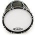 Evans MX1 White Marching Bass Drum Heads