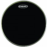 Closeout! Evans MX1 Black BD30MX1B 30" Marching Bass Head, Old Logo