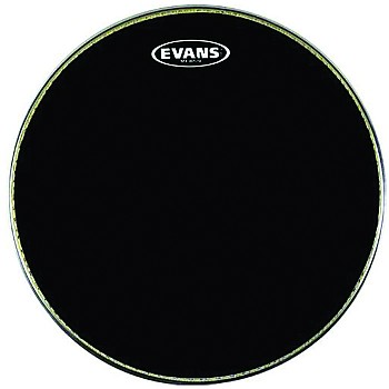 Evans MX1 Black BD30MX1B 30&quot; Marching Bass Head, Old Logo