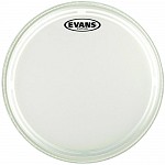 Closeout! Evans MX2 White BD30MX2W 30" Marching Bass Head, Old Logo