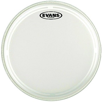 Evans MX2 White BD30MX2W 30&quot; Marching Bass Head, Old Logo