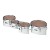 Yamaha PowerLite QD6300 Marching Quad w/Carrier