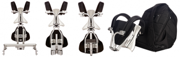 Ludwig RMABSQ ABS Biposto Marching Tom Carrier
