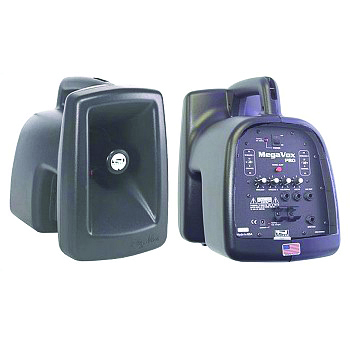 MegaVox MegaVox2 Comp Deluxe Pro PA System