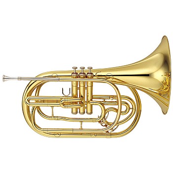 Yamaha YHR302M Marching French Horn, Key of Bb