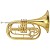 Yamaha YHR302M Marching French Horn, Key of Bb