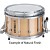 Yamaha MTD8023 8/10/12/13 8400 Field Corps Marching Quad w/MTC9600 Carrier