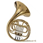Major Brand Single F French Horn