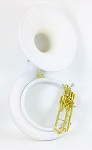 Major Brand Practice Sousaphone, Fiberglass