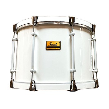 Pearl 18x12 TDP1812 Pipe Band Tenor Drum, Arctic White