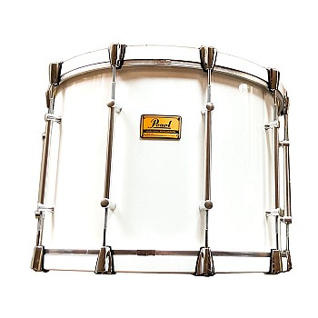Pearl 20x14 TDP2014 Pipe Band Tenor Drum, Arctic White