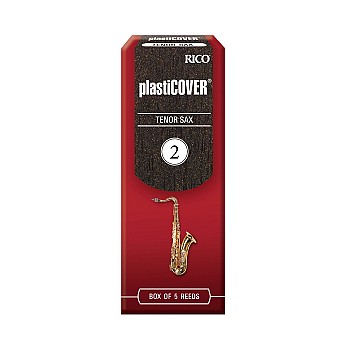 Rico Plasticover Tenor Sax Reeds, Box/5