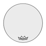Remo Powermax 2 Ultra White Bass Drum Head w/Crimplock