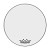 Remo Powermax 2 Ultra White Bass Drum Head w/Crimplock