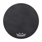 Remo Powermax Black Suede Bass Drum Head w/Crimplock