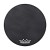 Remo Powermax Black Suede Bass Drum Head w/Crimplock