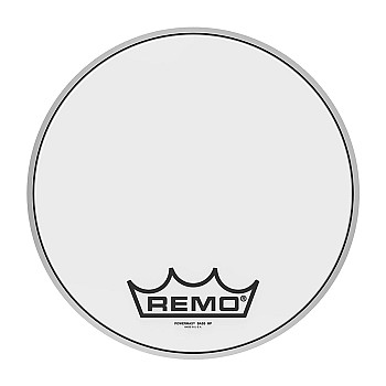 Remo Powermax Ultra White Bass Drum Head w/Crimplock