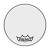 Remo Powermax Ultra White Bass Drum Head w/Crimplock