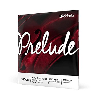 D'Addario Prelude X-Short Viola String Set